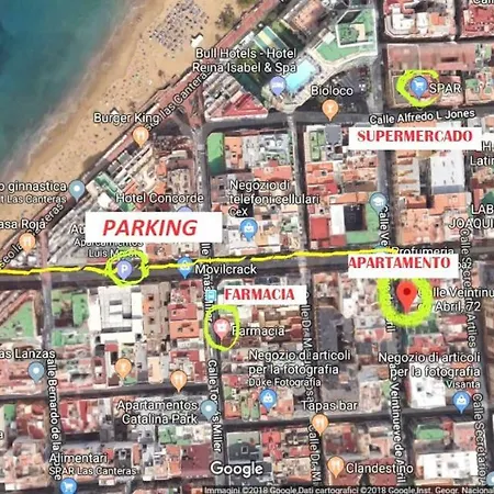Apartment Flamenco Las Palmas de Gran Canaria